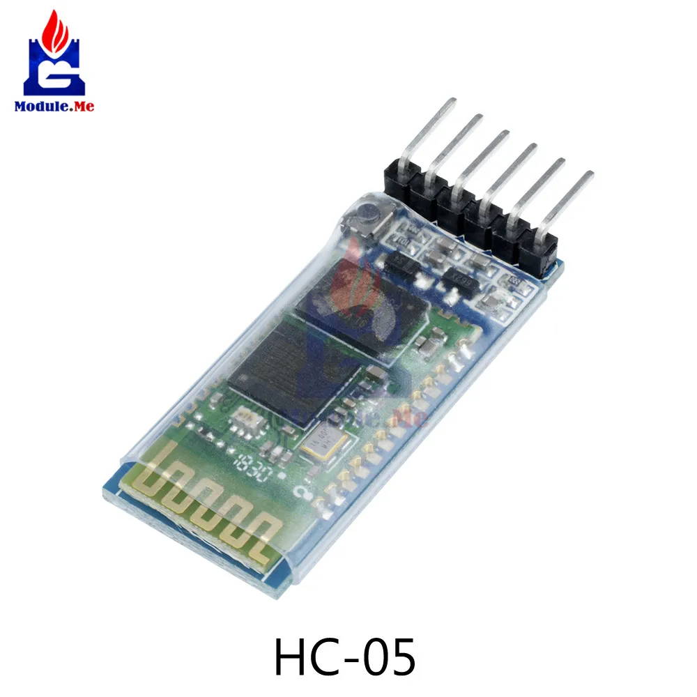 Беспроводной Bluetooth приемопередатчик HC06/HC05 радиочастотный ПОДЧИНЕННЫЙ модуль