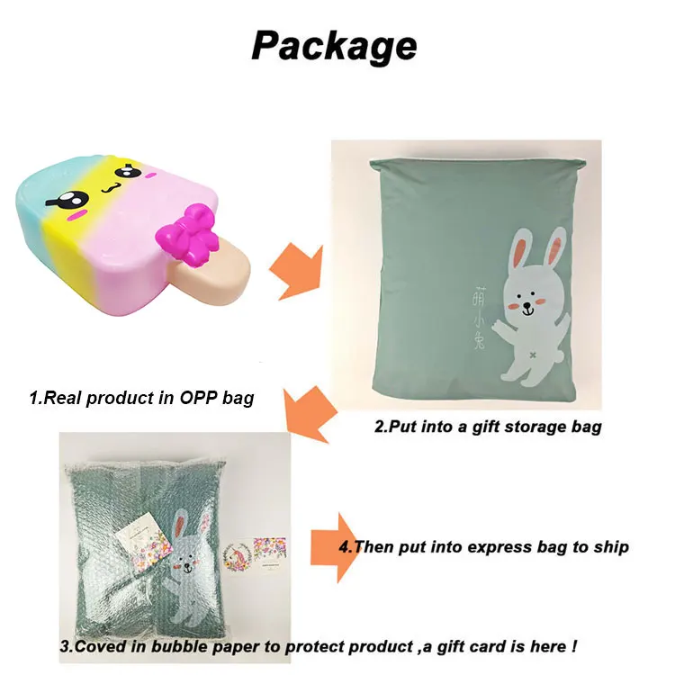 Jmbo 11 дюймов Kawaii Icecream игрушки мягкое PU антистрессовое медленно нарастающее при сжатии игрушки большой размер 28 см украшение