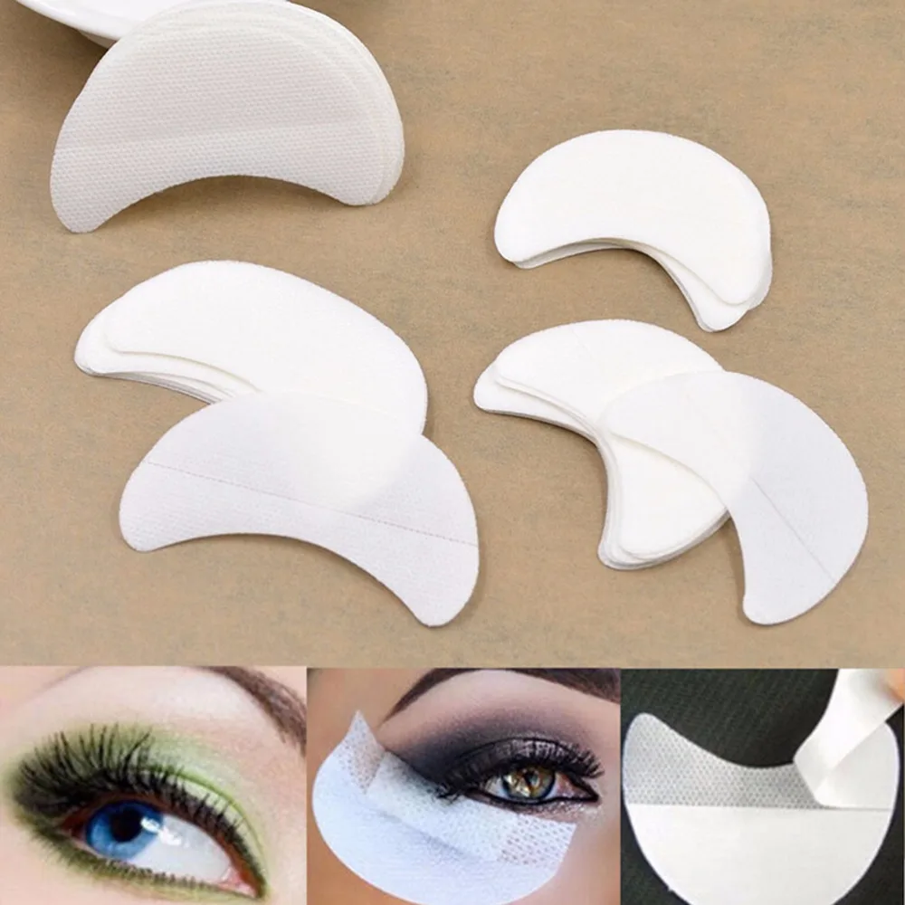 

20pcs/10pair New Paper Patches Eyelash Under Eye Pads Lash Eyelash Extension Paper Patches Eye Tips Sticker Wraps Make Up Tools