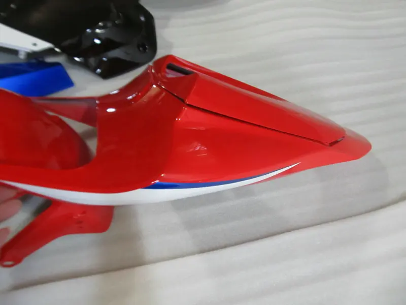 Литьевая форма обтекатель комплект для CBR600RR 09 10 11 12 CBR 600RR 2009 2010 2011 2012 Белый Красный