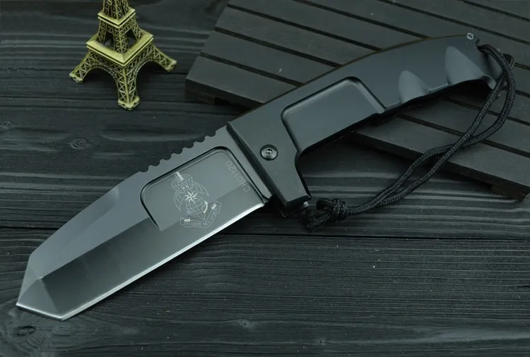 Горячая EXTREMA RATIO РАО 6 мм тактический складной Выживание ножа кемпинга карманные