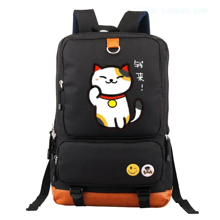 Рюкзак игровой в стиле аниме для мужчин и женщин вместительный Повседневный