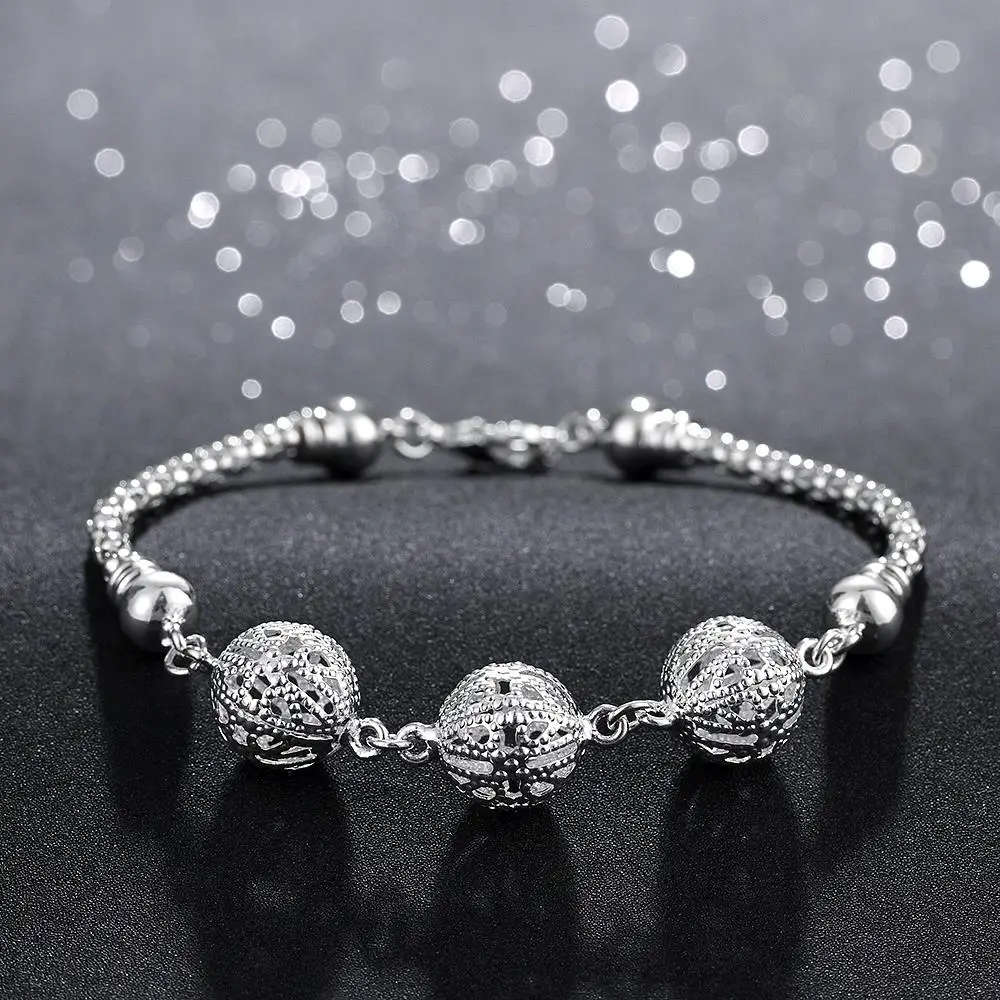 Полый шар armbandjes bangels damen boheme Прата эстетику Ямайка Макси Французский дворец Dahu