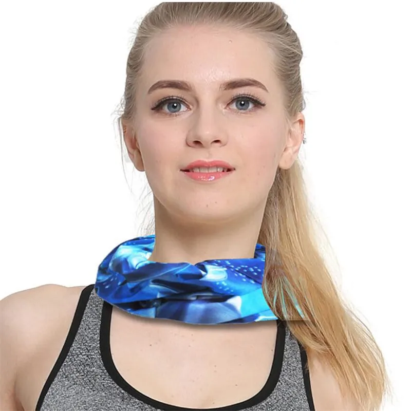 Летние головные уборы для езды на велосипеде анти УФ головной платок велоспорта