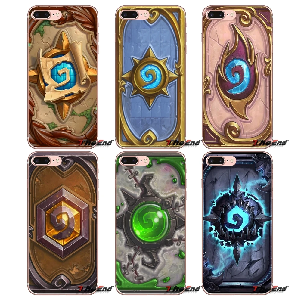 Прозрачные мягкие чехлы для Xiaomi Redmi 4A 4X 3S Note 3 4 5 Pro 5A Mi3 Mi4 Mi5 Mi6 Mi A1 Max 5X 6X Hearthstone Naxxramus |