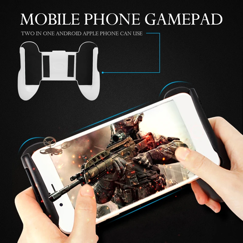 Controle Game Joystick Grip Extended Handle Controller For PUBG Android Smartphone Touch Screen Gamepad | Электроника
