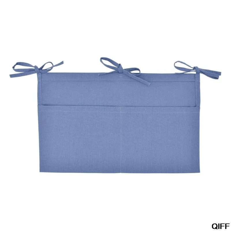 7HH102006-B Baby Crib Organizer Bed Hanging Storage Bag For Baby Essentials Multi-Purpose Baby Bed Organizer Hanging Diaper Toys Tissue - Цвет: 7HH102006-B