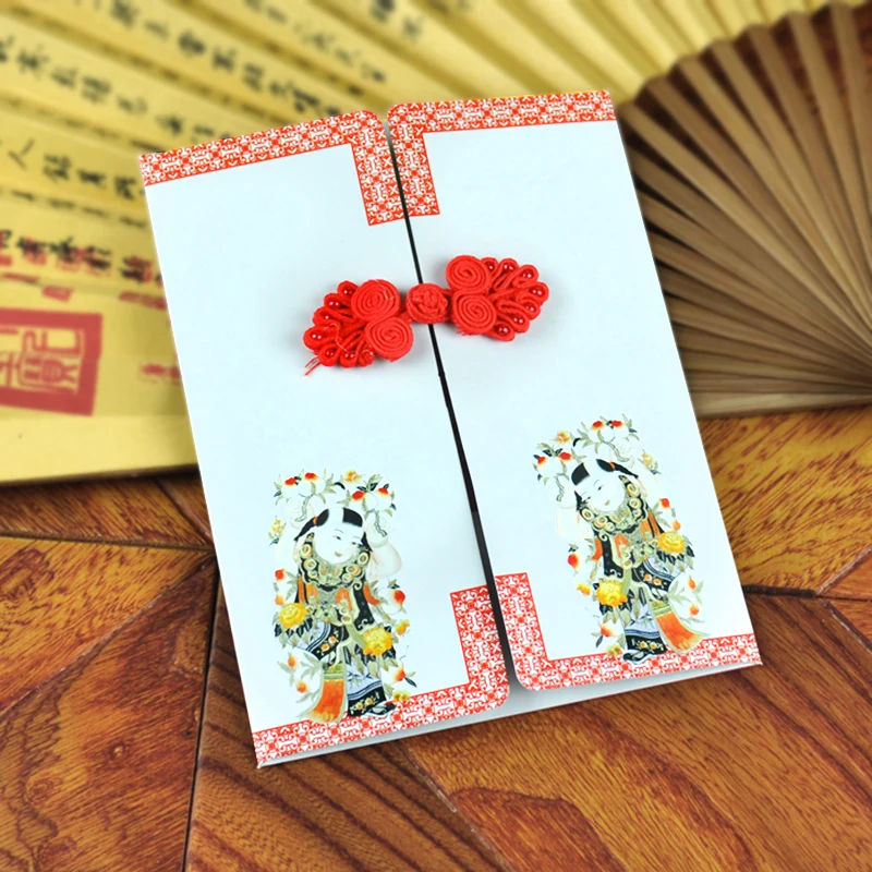 2017 Tape Cut Paper Red Fake Papermaking Works Chinese Crafts 0.02KG Traditional Paper-Cut AZ429 | Дом и сад