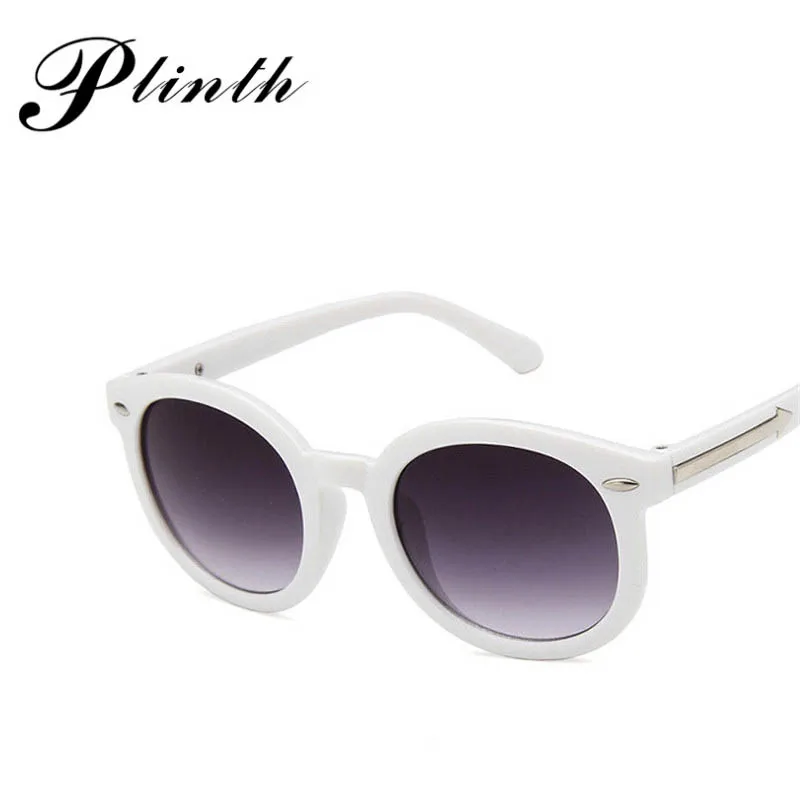 Plinth/детские солнцезащитные очки круглые градиентные детские классические