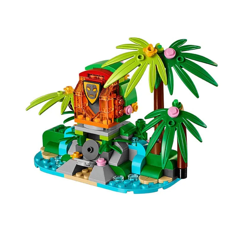 Princess Moana's Ocean Voyage 10663 Bela Moana Toy Compatible Legoings 41150 Building Toys Blocks Set(309 Pieces) | Игрушки и хобби