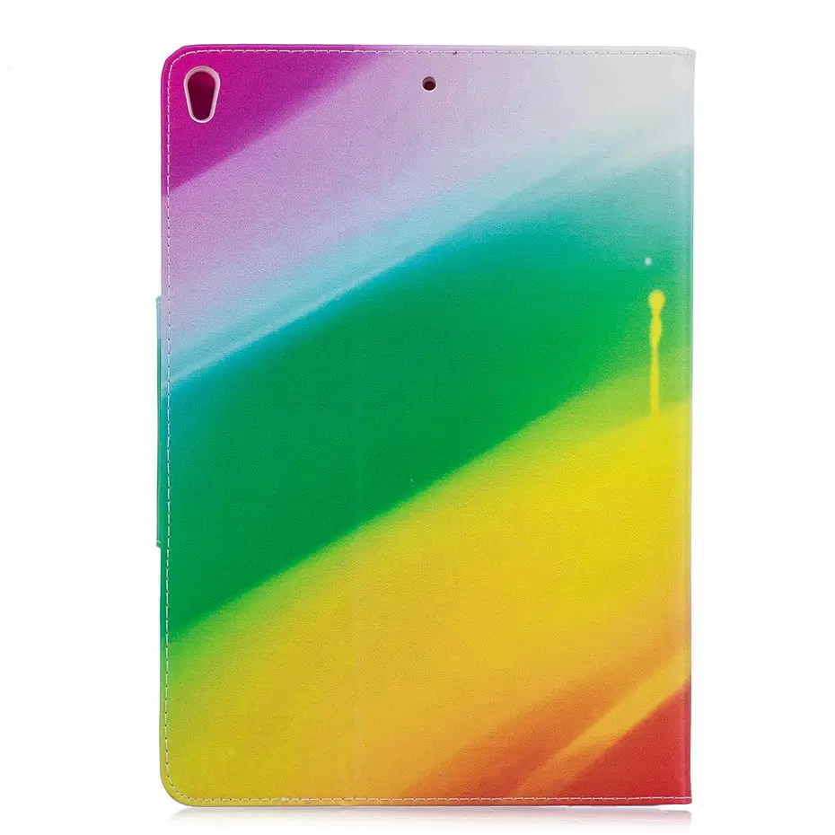 Модный чехол с рисунком радуги для Apple iPad Pro 10 5 дюймов 2017 A1701 планшета силиконовый