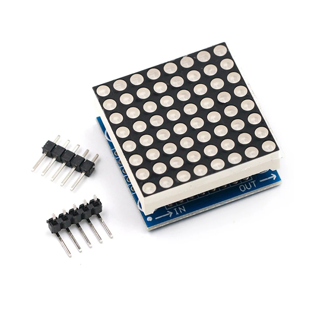 1 шт. W5100 Ethernet плата R3 ATMega328 16U2-4 в дисплей Max7219 MAX7219 Модуль для каскадных нескольких |