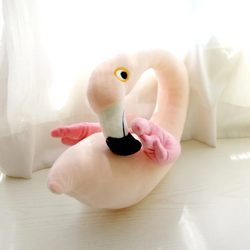 Розовый фламинго Подушки для шеи U Форма подголовник дома автомобилей Самолет