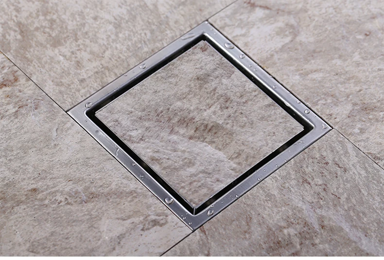 Бесплатная доставка вставка для плитки квадратные напольные решетки отходов