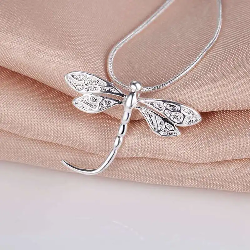 Ожерелье с кулоном в виде стрекозы для женщин AN154|necklace modern|necklace gothnecklace tower |