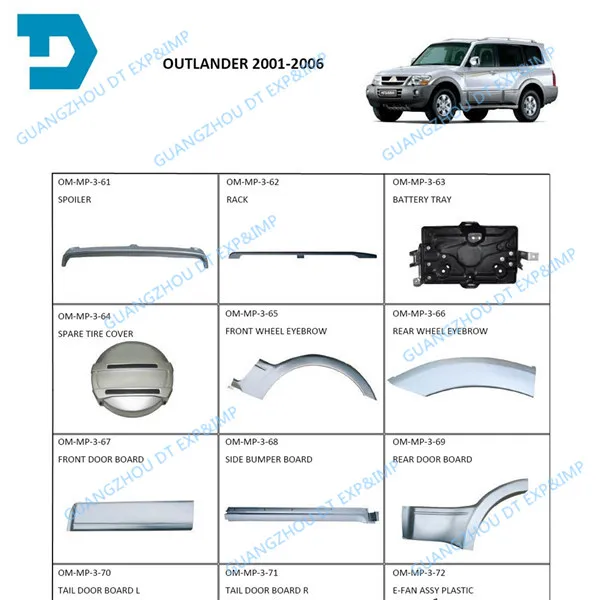 Mr440935 батарейный лоток для pajero v73 Крышка батарейного отсека для MONTERO держатель для V75 V77 V93 V97 V87 v98 4M41 8201A087 бензиновый автомобиль