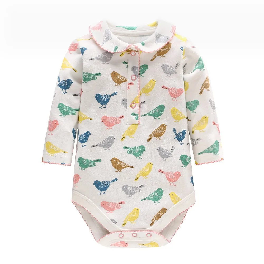 2017 Горячее предложение сезон: весна–лето новый хлопок комбинезон для детей