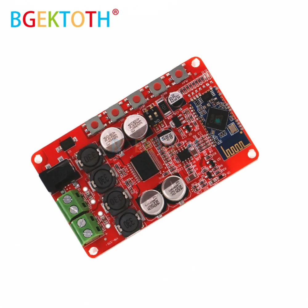 TDA7492P плата цифрового усилителя 50 Вт * 2 CSR8635 Bluetooth CSR4.0 приемник усилитель мощности