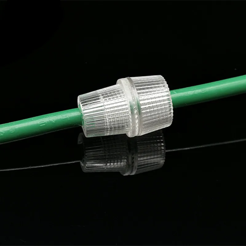 Пластиковый замок для винтового шнура подвесного светильника захват кабеля 50