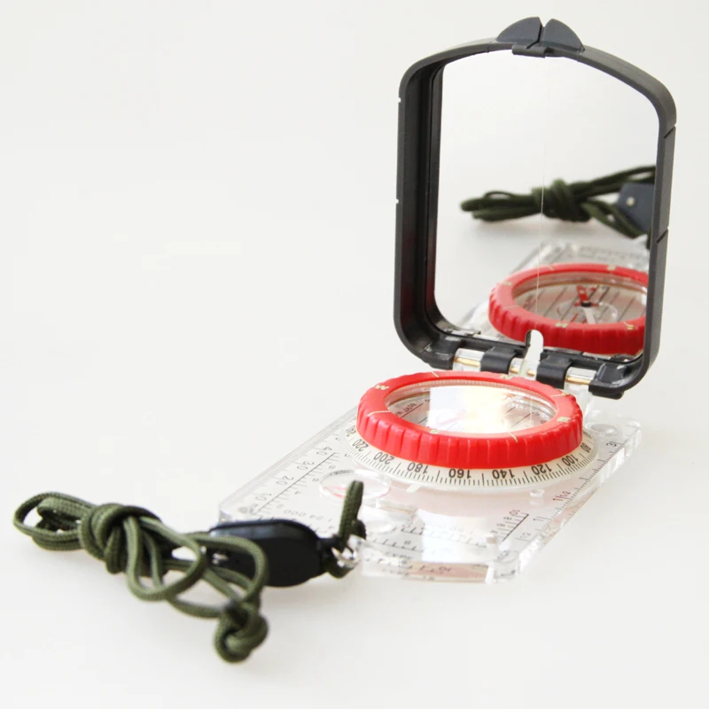 Многофункциональный Профессиональный Компас Открытый военный использованием
