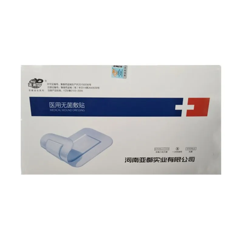 100 шт 10x25 см медицинский стерильный клей намотка большого размера ремешок помощь