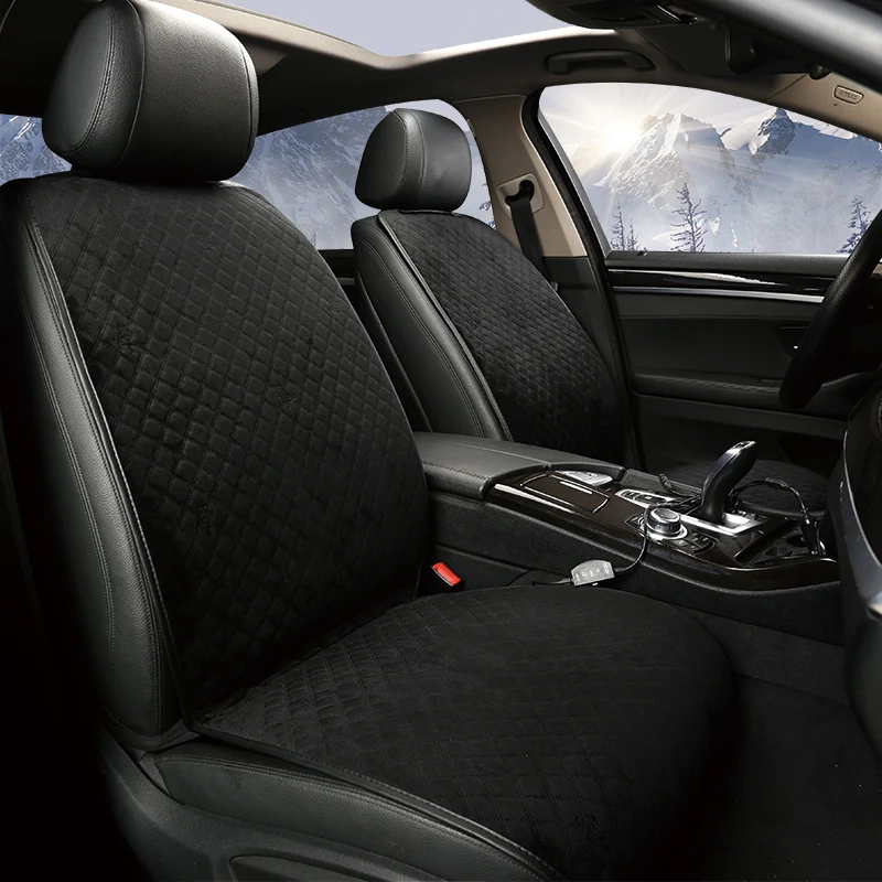 Нагревательный чехол для сидений автомобиля автомобильные аксессуары toyota aqua Auris