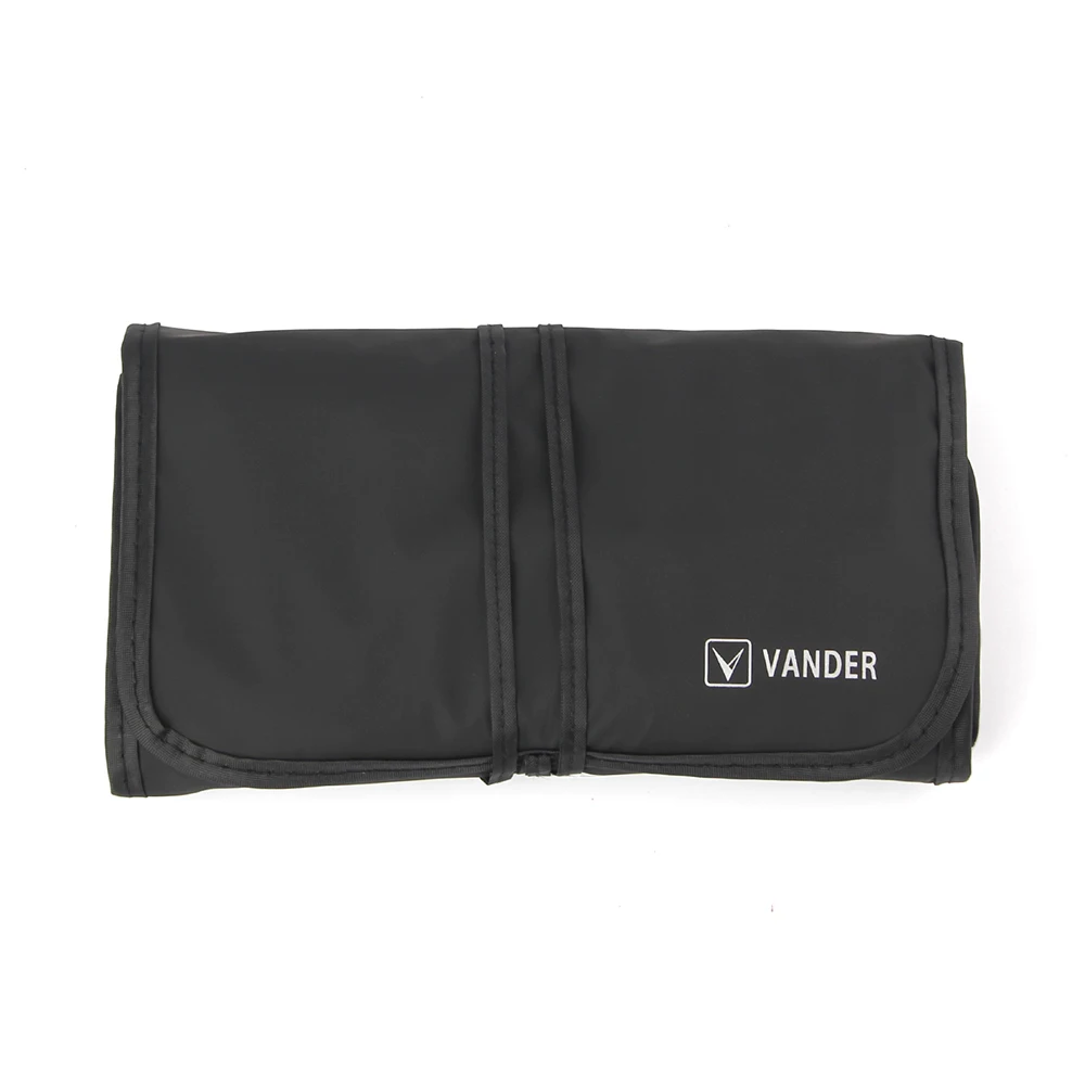 VANDER 24 шт. набор кистей для макияжа Профессиональные макияжные щетки и инструменты набор косметических кистей для макияжа для лица с сумкой