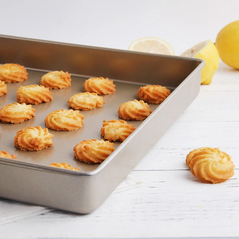 

Baking Tools 11 Inch Square Griddle Pizza Pan Oven Carbon steel material