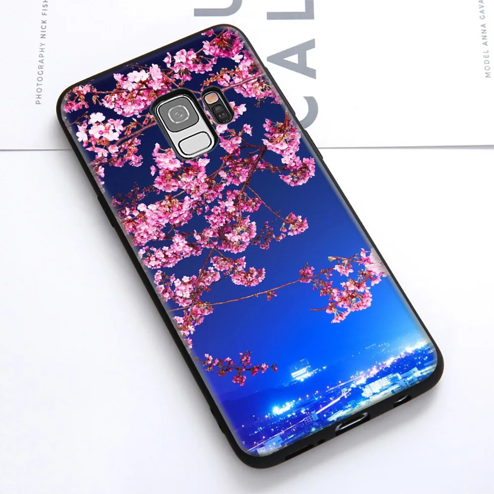 Мягкий чехол для Samsung Galaxy S10 S10e S9 S8 Plus S7 S6 Edge &amp J6 2018 Note 10 9 8 |