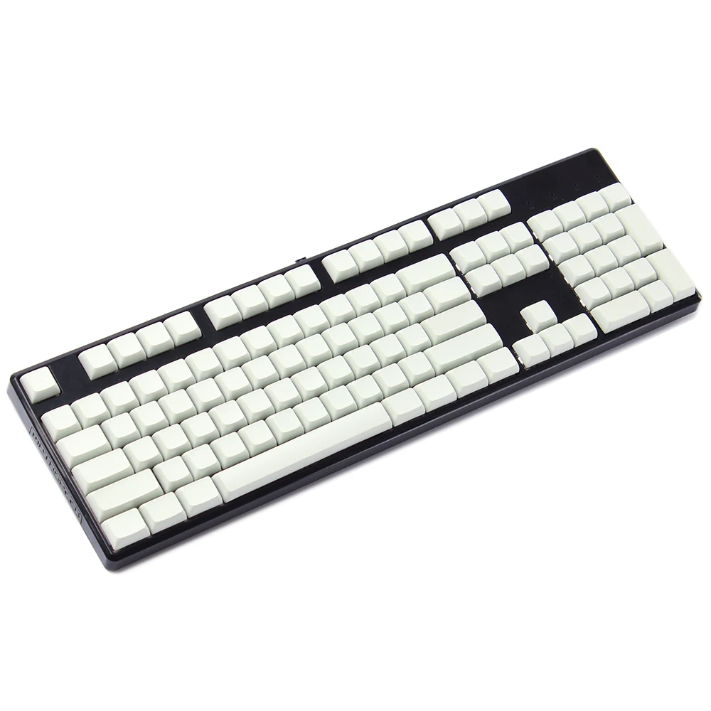 Полный набор ключей YMDK 142 XDA похожий на DSA для MX механической клавиатуры Steelseries Ergodox