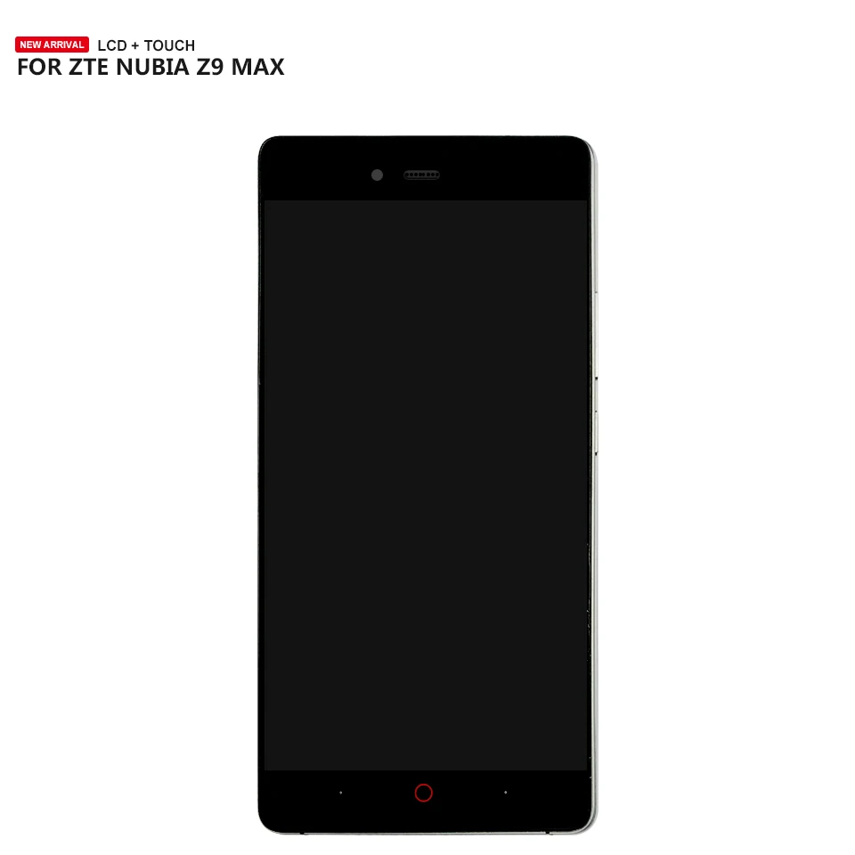 Для 5 &quotzte Nubia Z9 Max NX510J NX512J ЖК-дисплей Дисплей дигитайзер сенсорный экран Панель