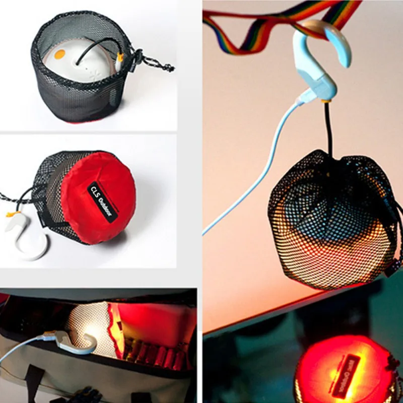 5 шт./компл. спортивная сумка для хранения на шнурке улицы сверхлегкая Сетчатая