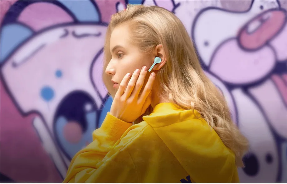 huawei Honor FlyPods Lite версия TWS беспроводные Bluetooth наушники с микрофоном Музыка Спорт Мода сенсорная гарнитура Handfree