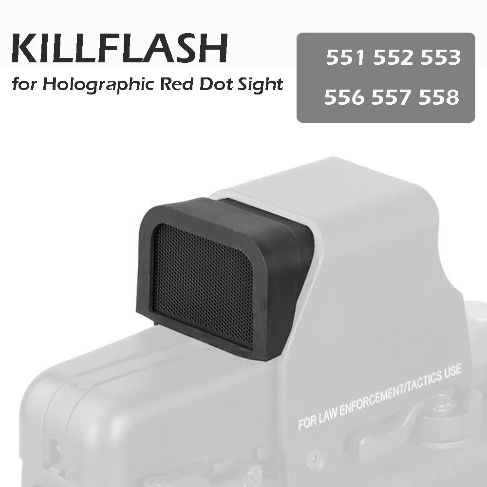 Killflash защитный чехол для 551 552 553 556 557 558 голографический прицел Охотничьи