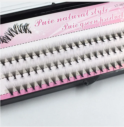 60 шт. красивые накладные ресницы для наращивания ресниц косметические