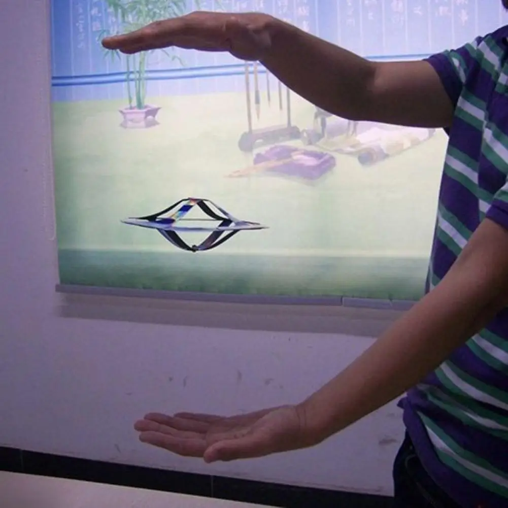 Летающий магический трюк диск Средний воздух НЛО плавающий блюдце Волшебные