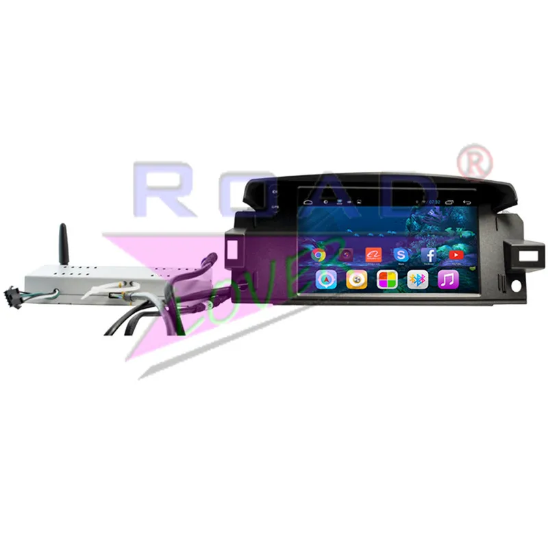 Roadlover Android 6 0 Автомобильный ПК мультимедийный плеер радио для Latitude 2014 GPS навигация