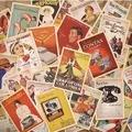 30 шт./лот Новинка Винтаж девушка Elvgren Мэрилин Монро Ван Гог рождественские поздравительные открытки Набор открыток/подарочные карты/открытка 8 вариантов дизайна