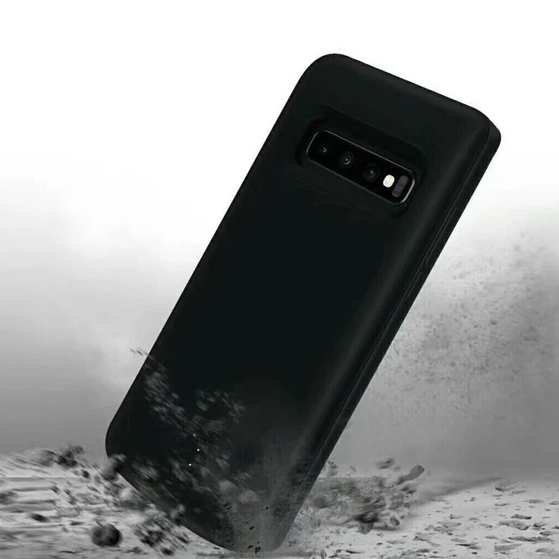 Быстрое зарядное устройство чехол для Samsung Galaxy S10 /S10 Plus/S10e внешний аккумулятор 5000