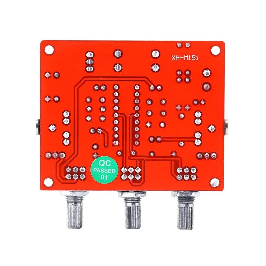 Плата предварительного усилителя привода AC/DC 12V R1075 Tone Board BBE цифровой аудио