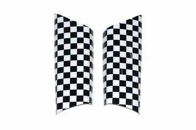 Модернизированные внутренние дверные накладки комплект отделки для MINI Cooper R55 R56