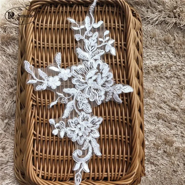 Красивая белая паста для вышивания костей автомобиля 5 пар может использоваться