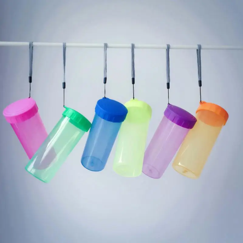 430 мл бутылка для воды с лимоном my bottle пластиковые бутылки lovely bootle прозрачный botella