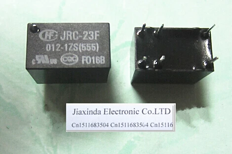 Горячая Распродажа, новинка, Φ 012-1ZS 12VDC DC12V 12V 2A DIP6
