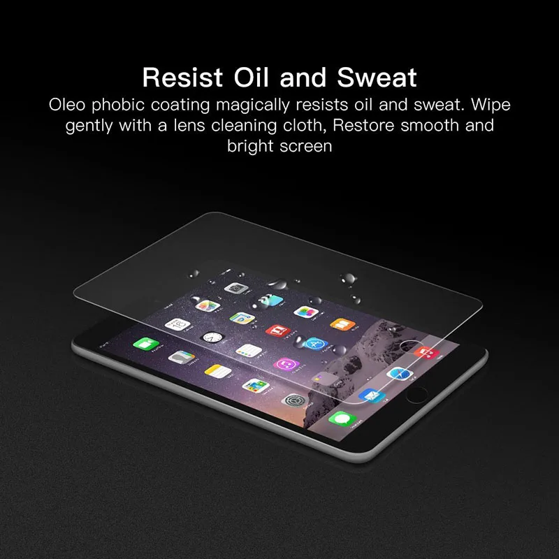 Защитное стекло для Ipad Mini 4 закаленное I Pad 1 2 3 5 7 9 дюйма 9H|Защитные стёкла и плёнки