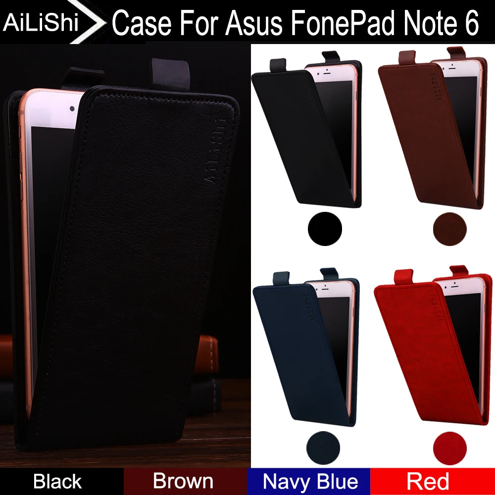 

AiLiShi For Asus FonePad Note 6 Case Up And Down Vertical Phone Flip Leather Case Phone Accessories Factory Direct Tracking