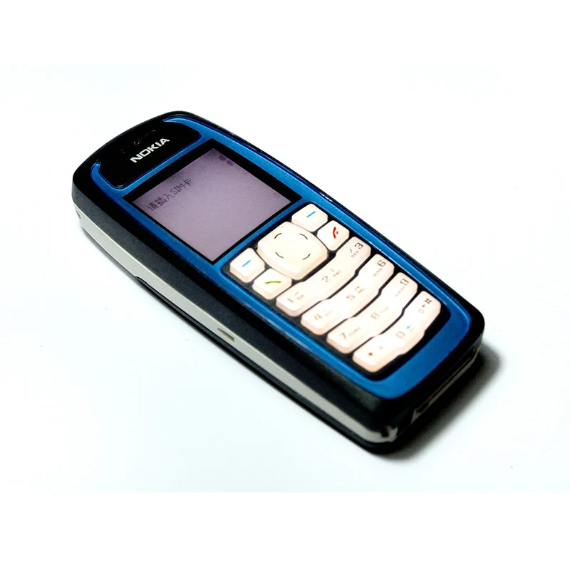 Nokia 3100 оригинальный разблокирована GSM мобильный телефон Русский Иврит Польский