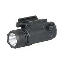 ppt hot sale new tactical flashlight led weapon torch black color for hunting for shooting gs15 0121