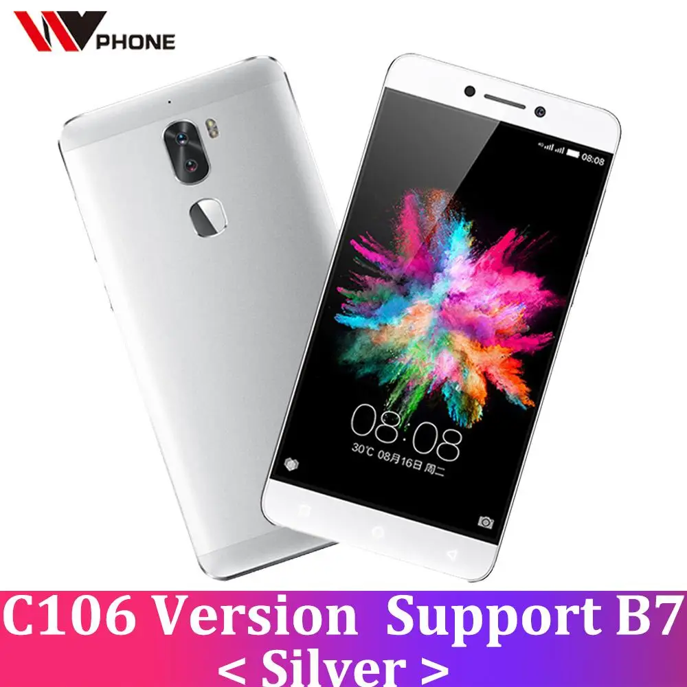 Мобильный телефон leeco Cool 1 3G 32G Coolpad Cool1 4G LTE Восьмиядерный 5 дюйма FHD двойная задняя
