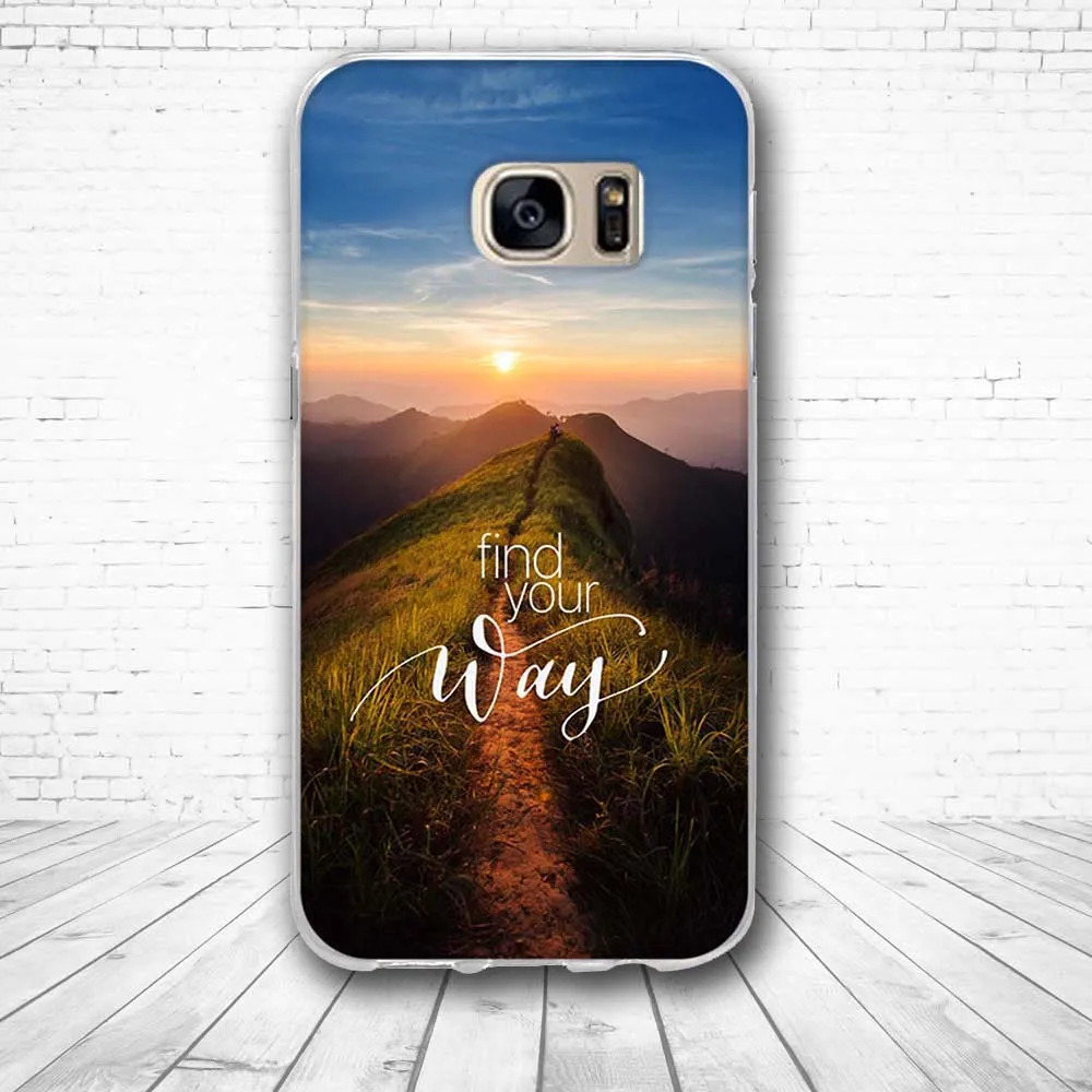 Чехол для Samsung Galaxy S7 силиконовый чехол ТПУ задняя крышка 3D Капа Fundas G930F G930FD G930W8